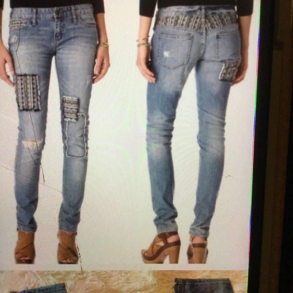 FP Baja patch Jeans